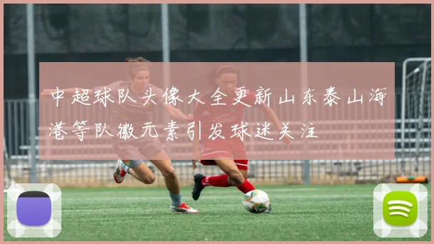 中超球队头像大全更新山东泰山海港等队徽元素引发球迷关注