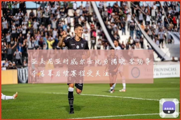 亚美尼亚对威尔士比分揭晓 客场争夺落幕后续赛程受关注